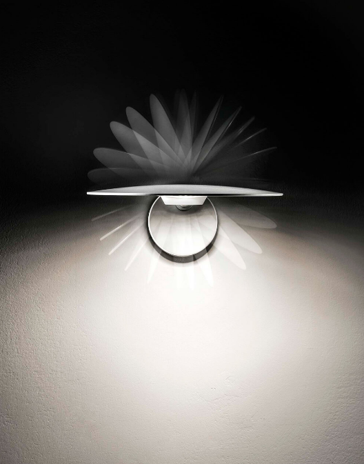 Lodes Puzzle Single Round Wall Ceiling Light