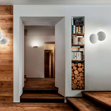 Lodes Puzzle Single Round Wall Ceiling Light