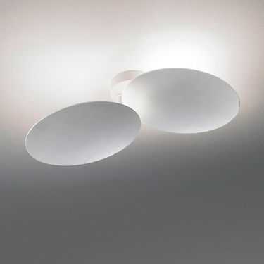 Lodes Puzzle Double Round Wall Ceiling Light