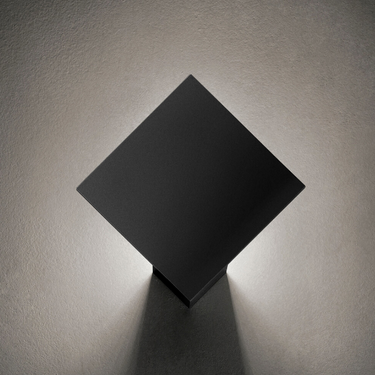 Lodes Puzzle Single Square Wall Ceiling Light