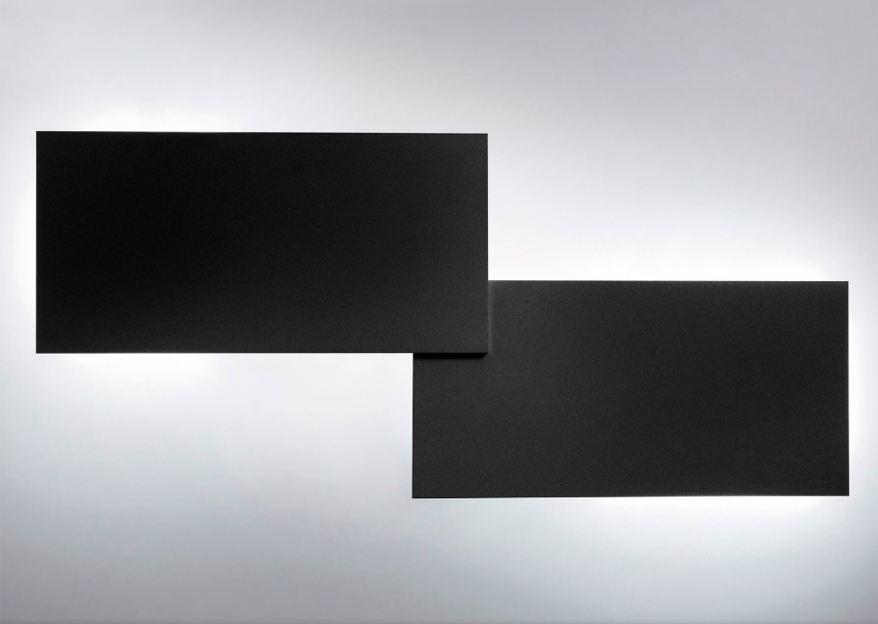 Lodes Puzzle Double Rectangle Wall/Ceiling Light