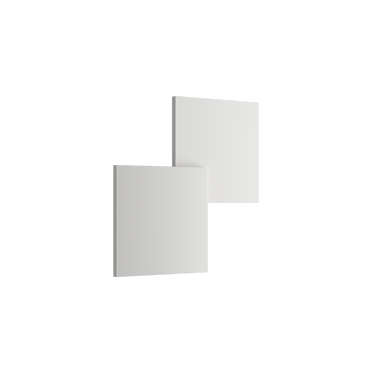 Lodes Puzzle Double Square Wall Ceiling Flush Light