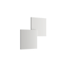 Lodes Puzzle Double Square Wall Ceiling Flush Light
