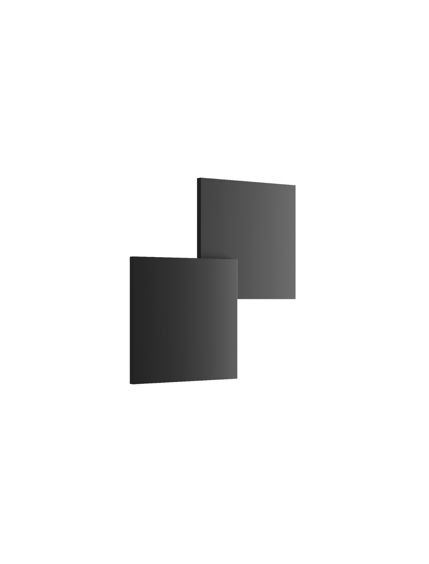 Lodes Puzzle Double Square Wall Ceiling Flush Light