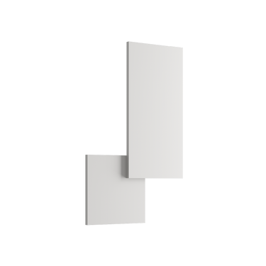Lodes Puzzle Square And Rectangle Wall Ceiling Light