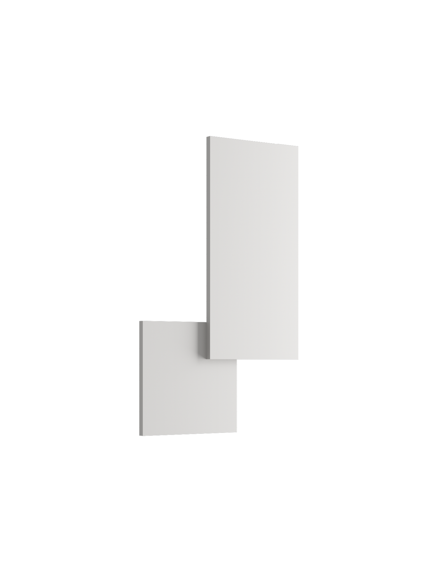 Lodes Puzzle Square and Rectangle Wall/Ceiling Light