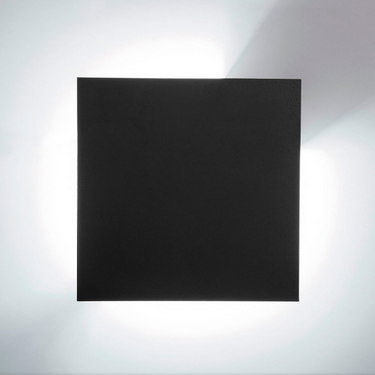 Lodes Puzzle Single Square Wall Ceiling Light