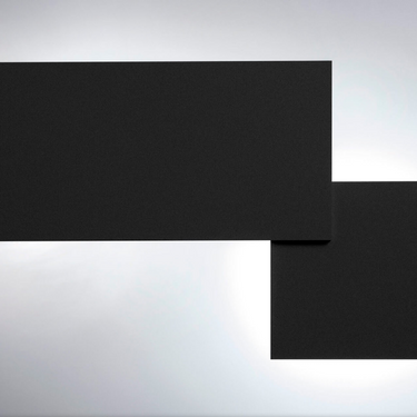 Lodes Puzzle Square And Rectangle Wall Ceiling Light