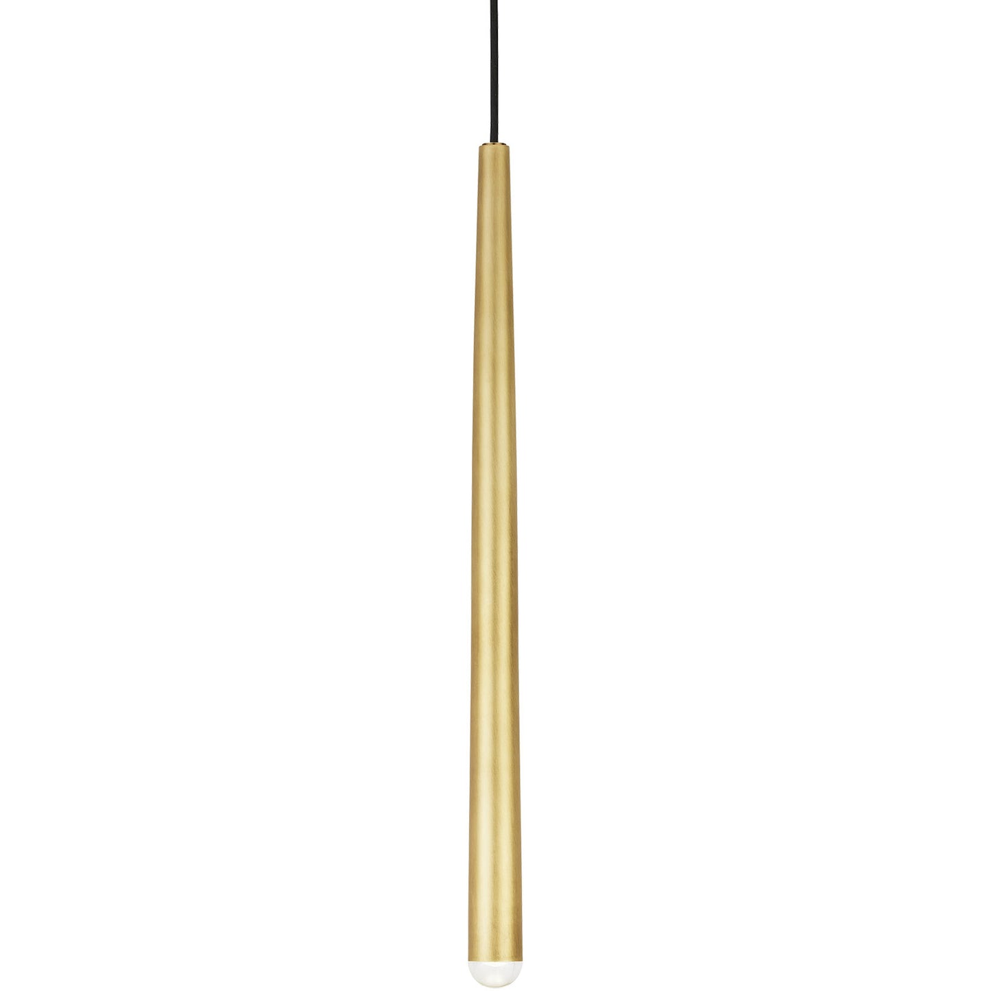 Pylon 1-Light Pendant Light | Visual Comfort Modern