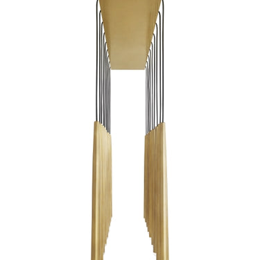 Pylon 18-Light Chandelier | Visual Comfort Modern