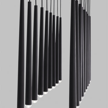 Pylon 18-Light Chandelier | Visual Comfort Modern