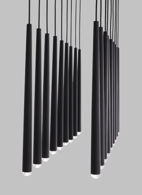 Pylon 18-Light Chandelier | Visual Comfort Modern