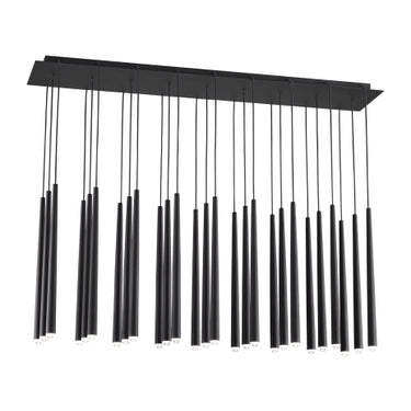 Pylon 27-Light Chandelier | Visual Comfort Modern