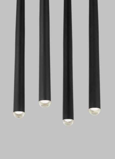 Tech Lighting Pylon 4-Light Chandelier - New