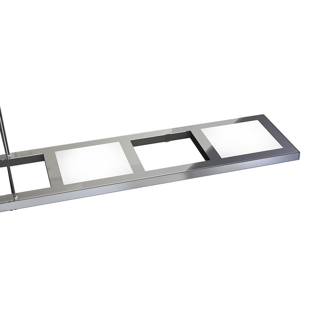 BlackJack Lighting Quadra Linear Pendant Light