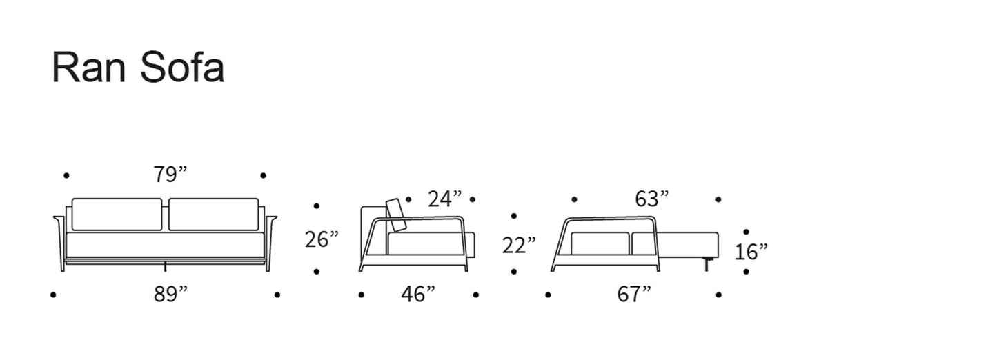 Innovation Living Ran Deluxe Excess Lounger Sofa