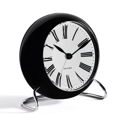 Roman Alarm Clock of Arne Jacobsen