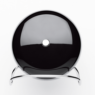 Station Alarm Clock Black of Arne Jacobsen