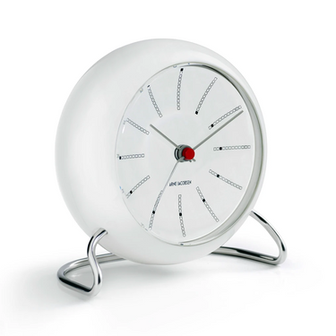 Banker’s Clock White of Arne Jacobsen