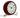 Station Alarm Clock Burgundy of Arne Jacobsen