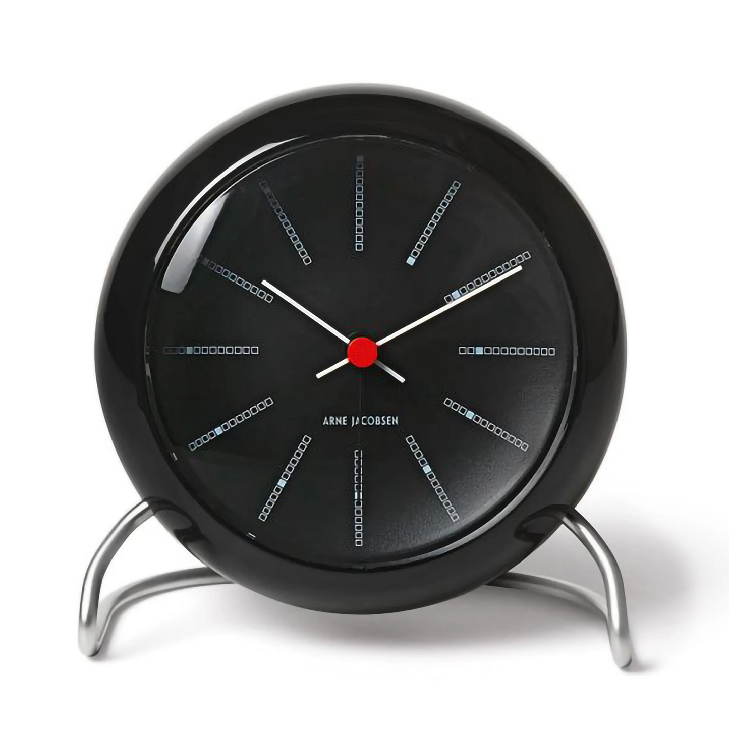 Banker’s Clock Black of Arne Jacobsen