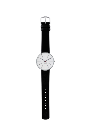 Banker's 40mm Wrist Watch of Arne Jacobsen