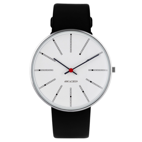 Banker's 40mm Wrist Watch of Arne Jacobsen