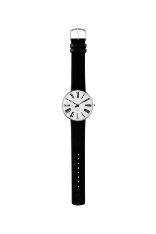 Roman 40mm Wrist Watch of Arne Jacobsen