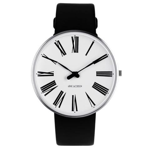Roman 40mm Wrist Watch of Arne Jacobsen