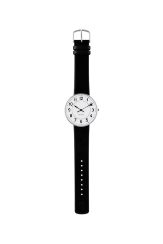 Station 40mm Wrist Watch of Arne Jacobsen