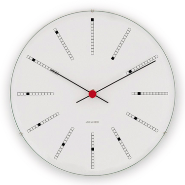 Banker's Wall Clock of Arne Jacobsen
