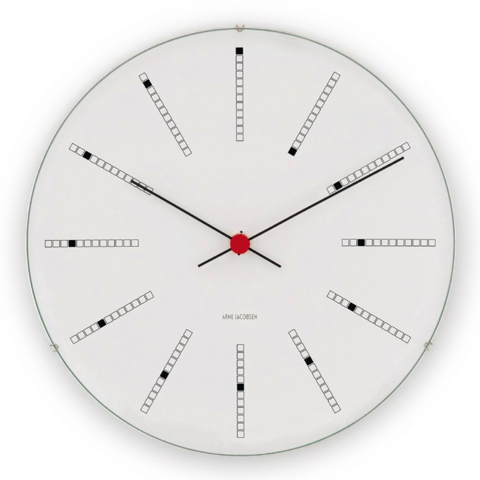 Banker's Wall Clock of Arne Jacobsen