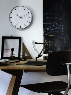 City Hall Wall Clock of Arne Jacobsen