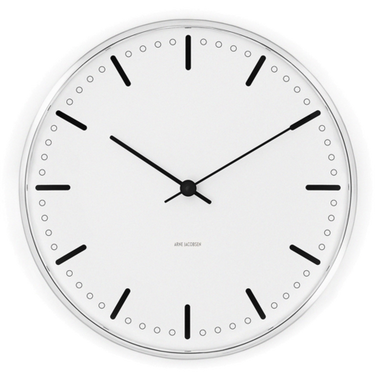 City Hall Wall Clock of Arne Jacobsen