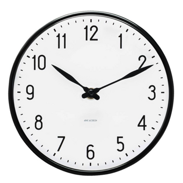 Station Wall Clock of Arne Jacobsen