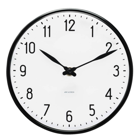 Station Wall Clock of Arne Jacobsen