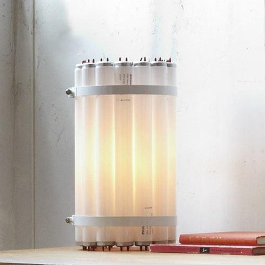 Castor Design Recycled Tube Light - Table Light