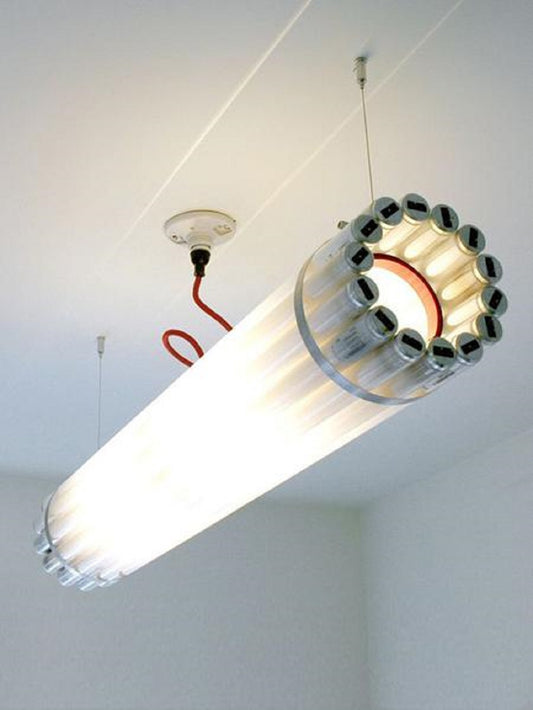 Castor Design Recycled Tube Light