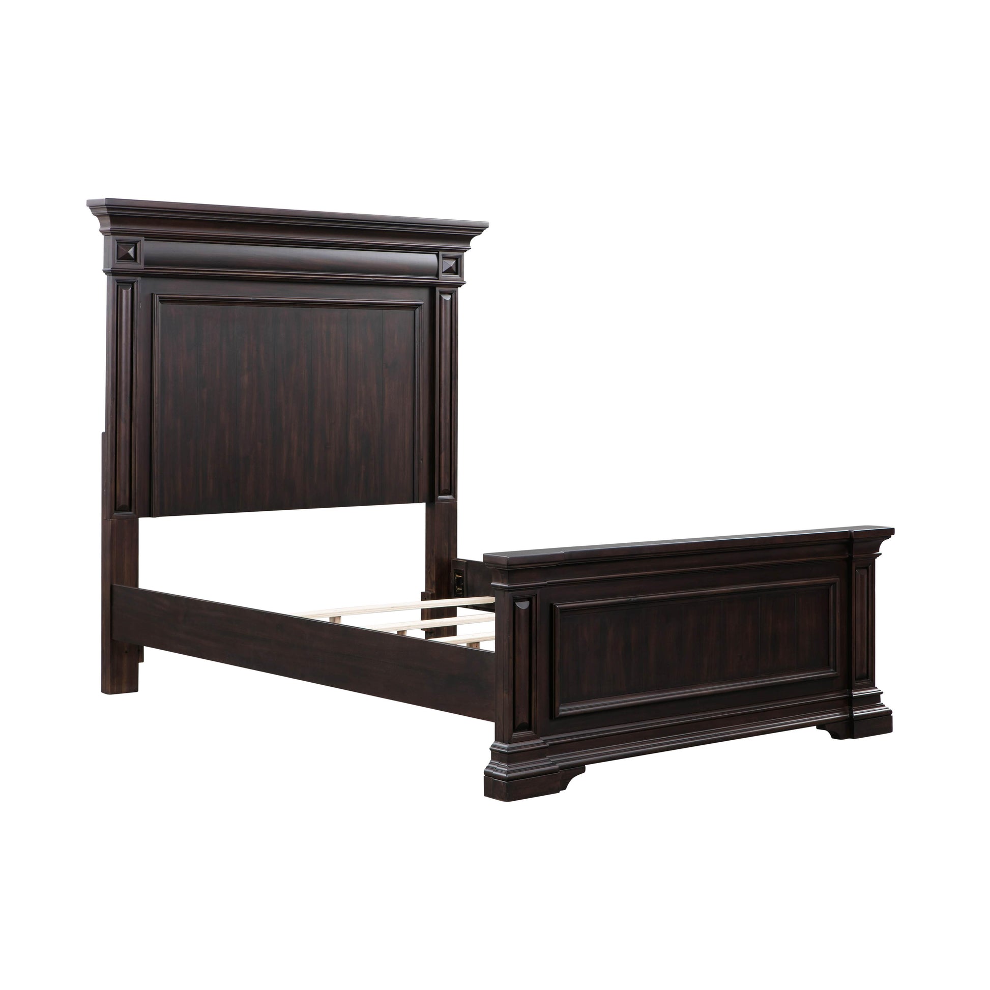 Tov Furniture Stamford Brown Queen Panel Bed