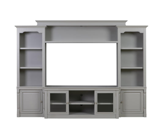 Tov Furniture Virginia Gray Entertainment Center for TVs up to 65"