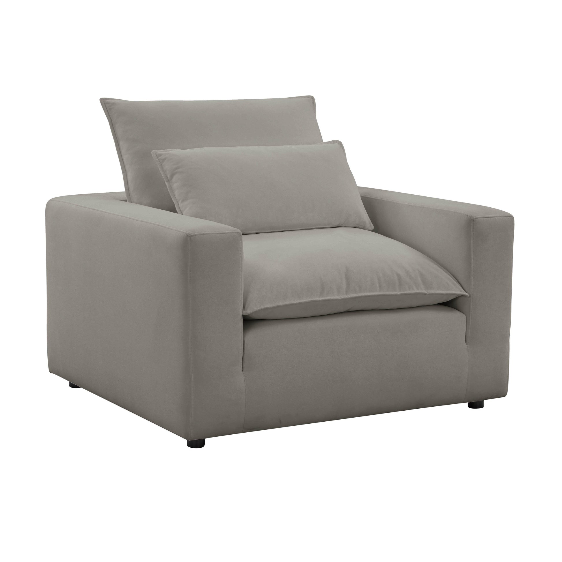 Tov Furniture Cali Slate Arm Chair