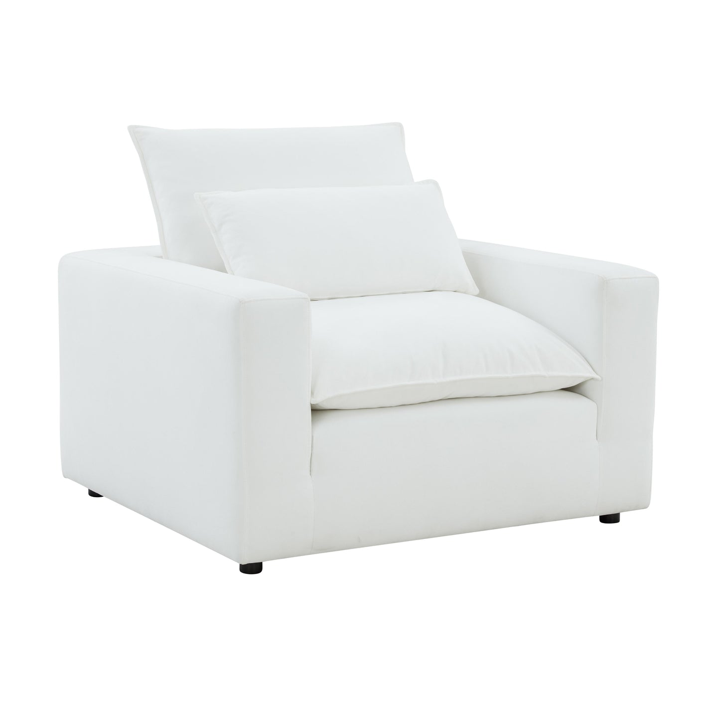 Tov Furniture Cali Pearl Arm Chair