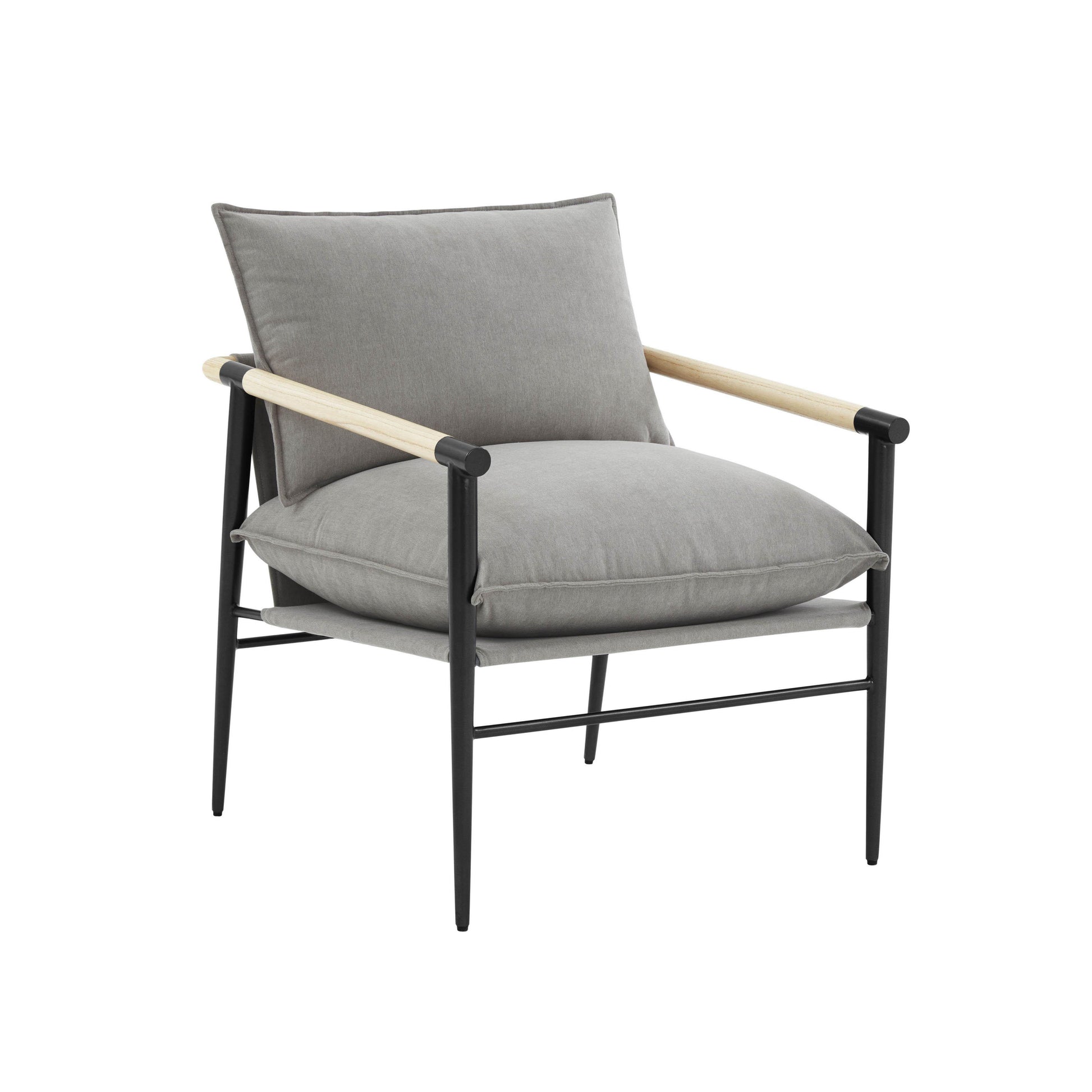 Tov Furniture Cali Slate Accent Chair