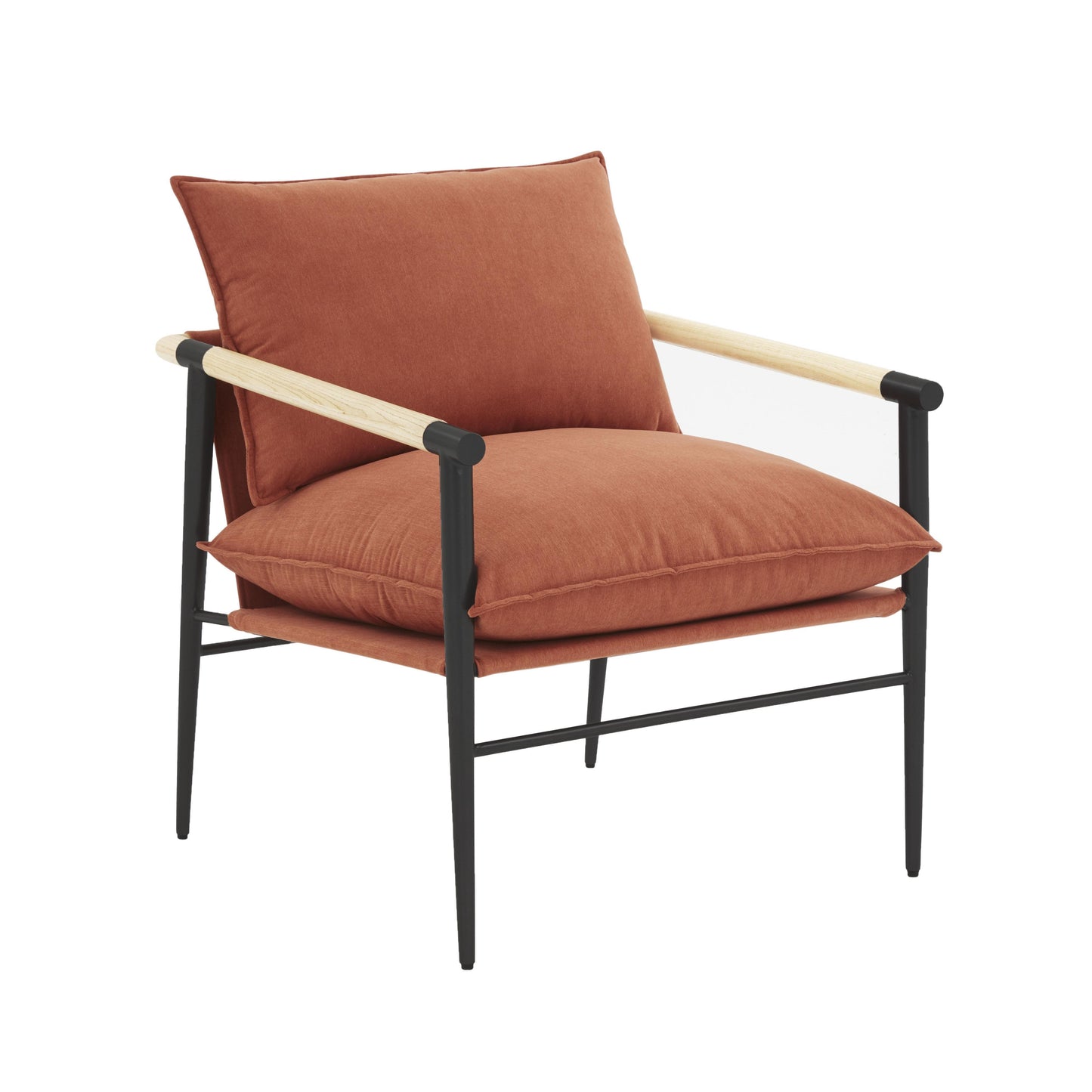 Tov Furniture Cali Rust Accent Chair