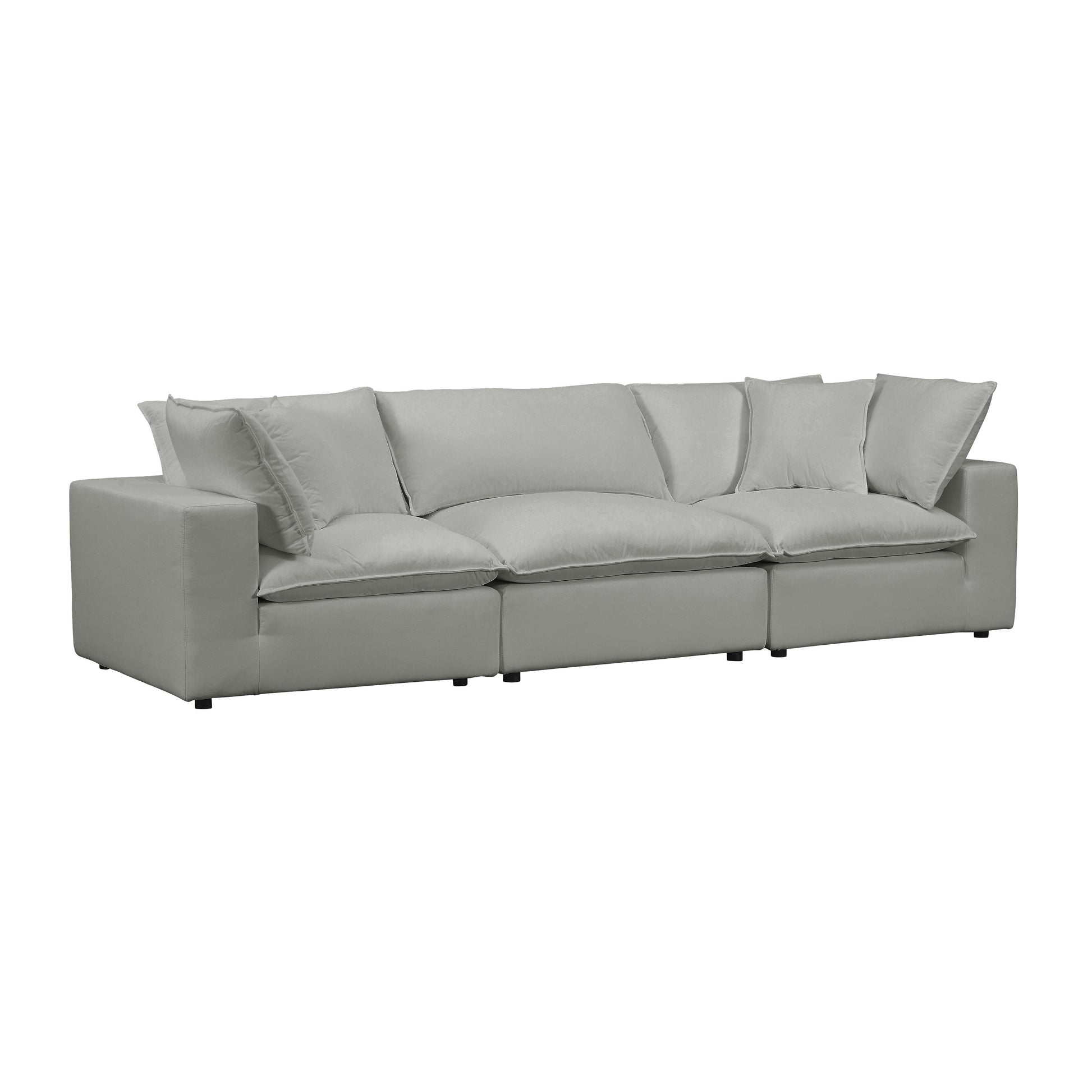 Tov Furniture Cali Slate Modular Sofa