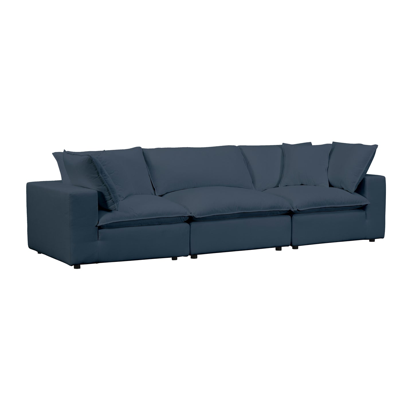 Tov Furniture Cali Navy Modular Sofa