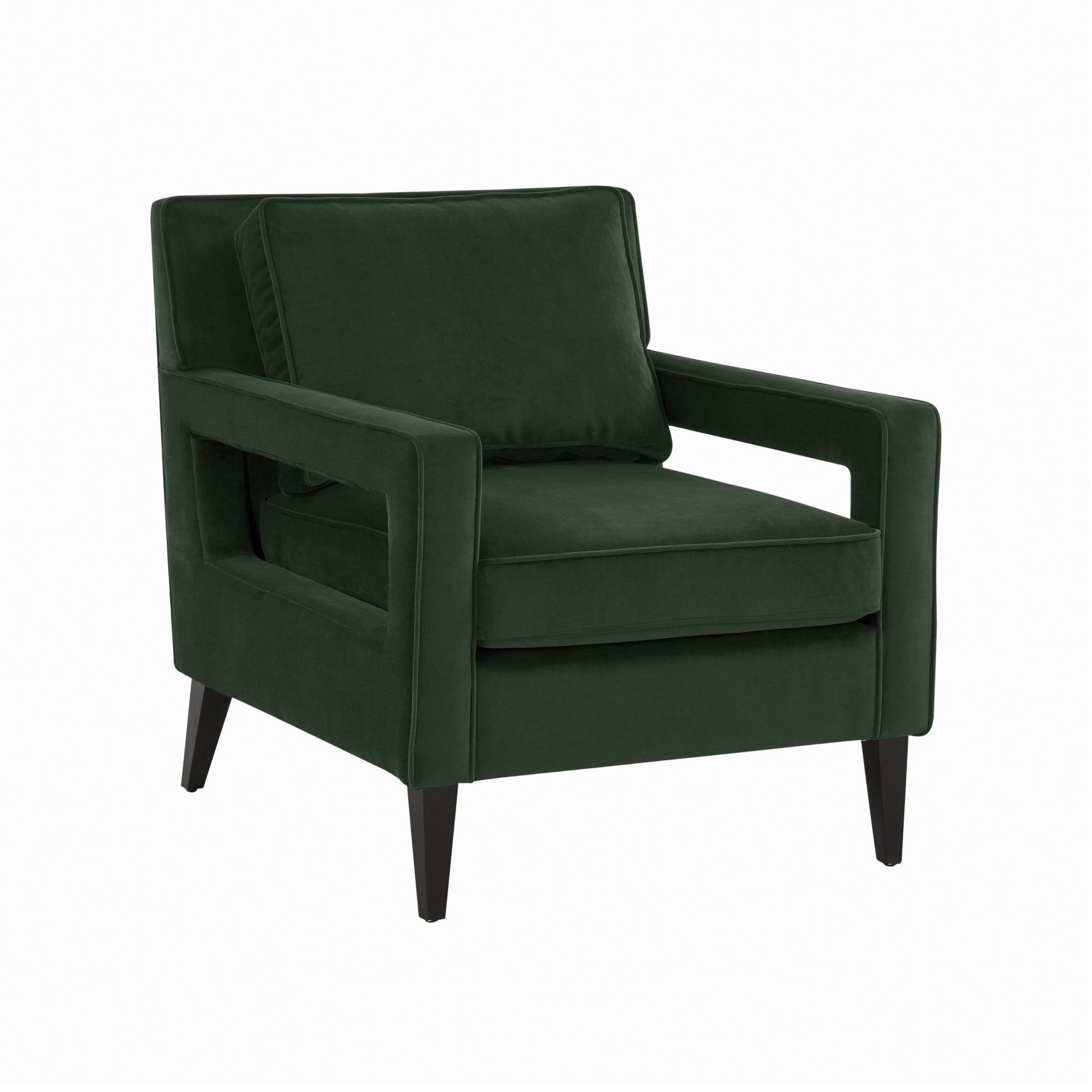 Tov Furniture Luna Emerald Green Accent Chair