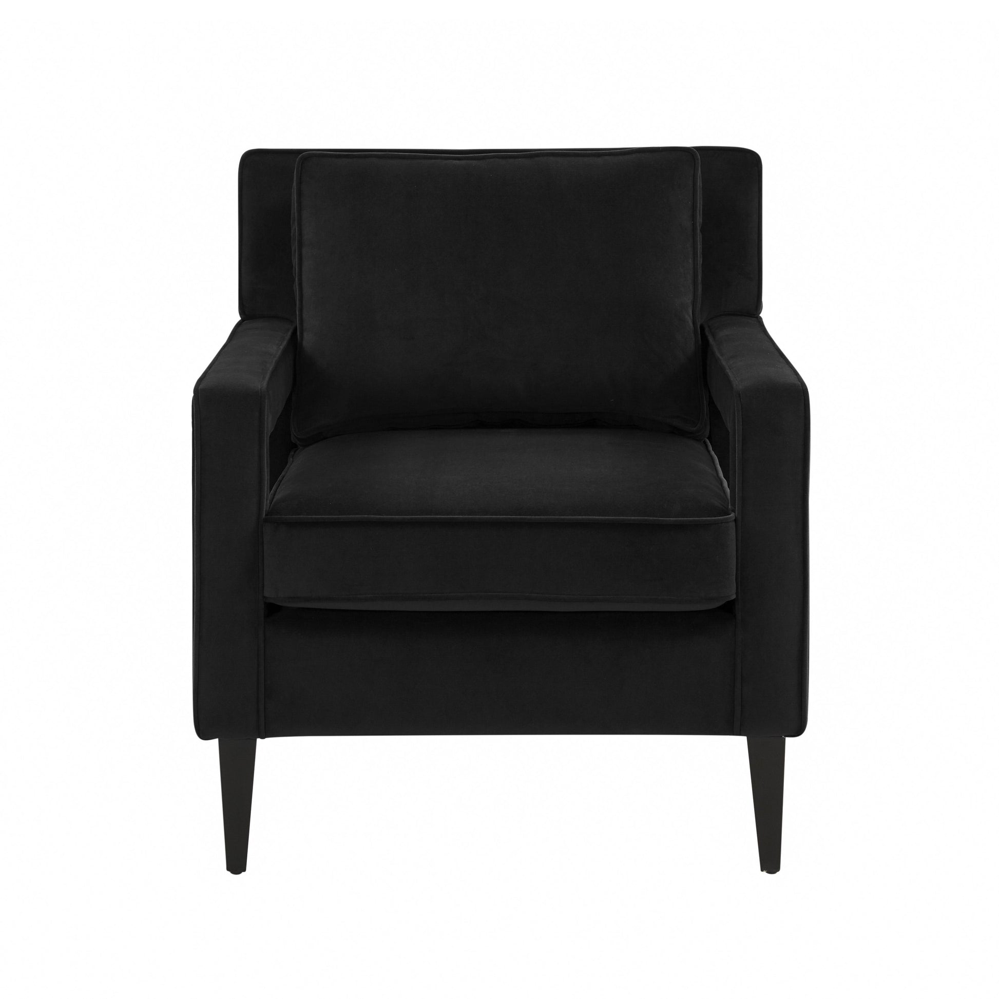 Tov Furniture Luna Onyx Black Accent Chair