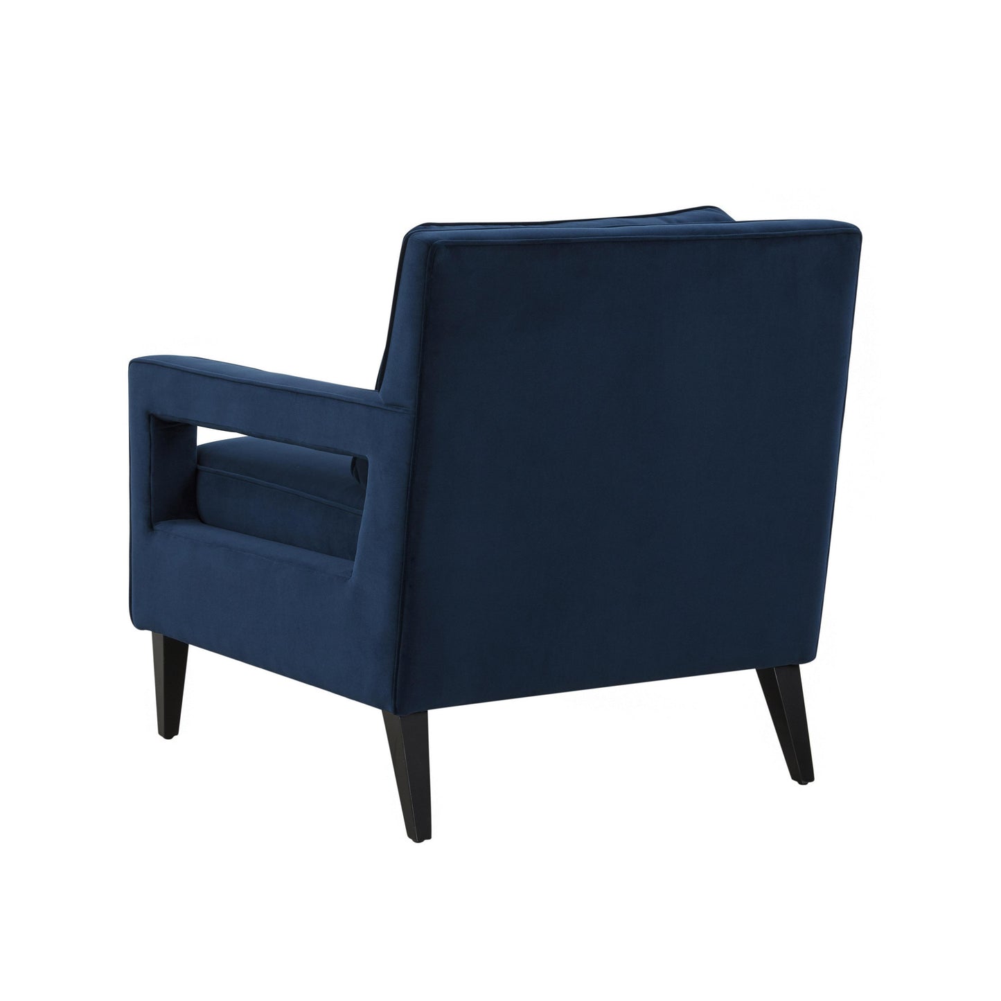 Tov Furniture Luna Sapphire Blue Accent Chair
