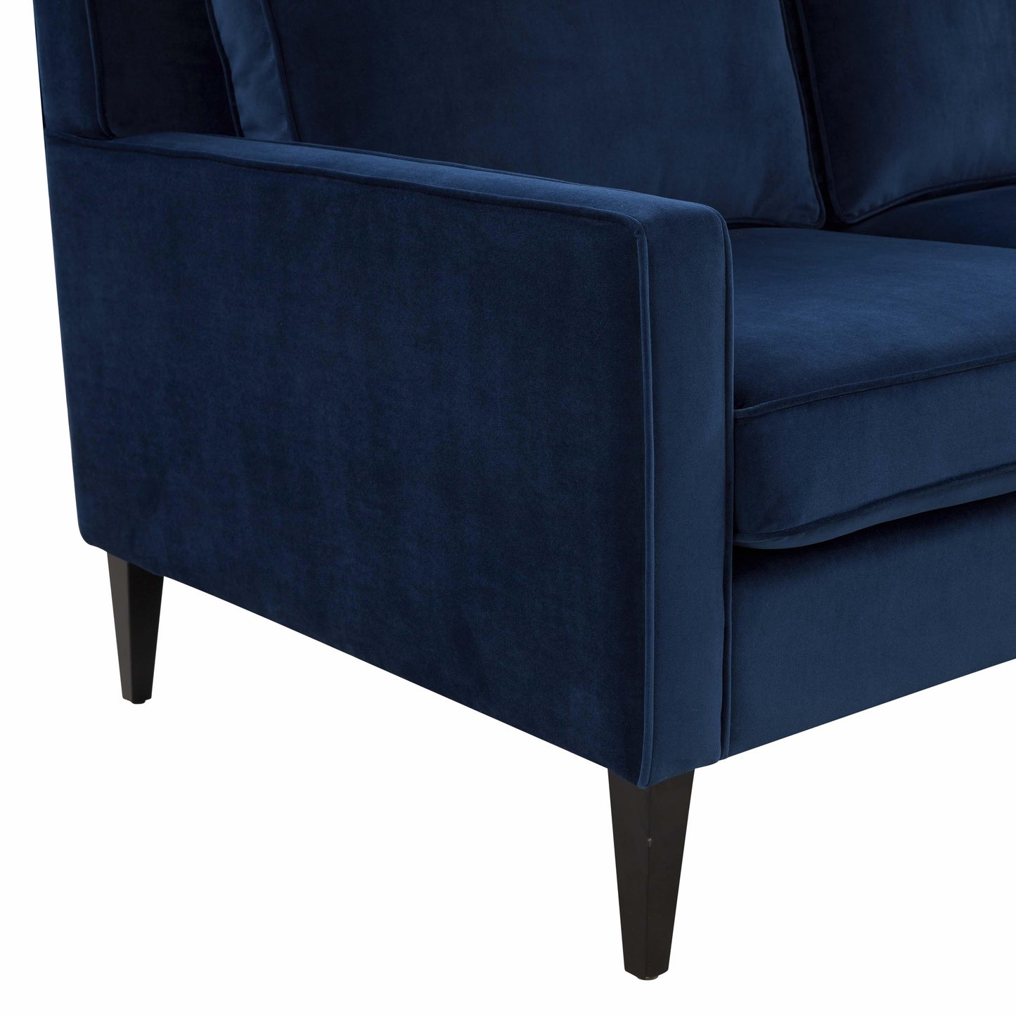 Tov Furniture Luna Sapphire Blue Sofa